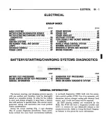 Preview for 316 page of Chrysler RAM TRUCK 1500 1994 Service Manual