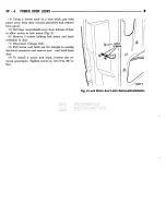 Preview for 509 page of Chrysler RAM TRUCK 1500 1994 Service Manual