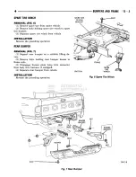 Preview for 916 page of Chrysler RAM TRUCK 1500 1994 Service Manual