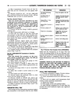 Preview for 1250 page of Chrysler RAM TRUCK 1500 1994 Service Manual