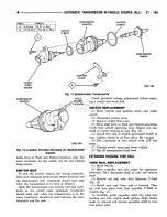 Preview for 1296 page of Chrysler RAM TRUCK 1500 1994 Service Manual