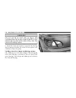 Предварительный просмотр 399 страницы Chrysler Sebring Convertible 2010 Owner'S Manual