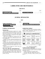 Preview for 2 page of Chrysler Stratus LHD 1997 Interactive Electronic Service Manual