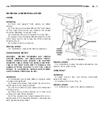 Preview for 420 page of Chrysler Stratus LHD 1997 Interactive Electronic Service Manual