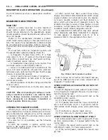 Preview for 425 page of Chrysler Stratus LHD 1997 Interactive Electronic Service Manual