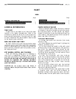 Preview for 1274 page of Chrysler Stratus LHD 1997 Interactive Electronic Service Manual