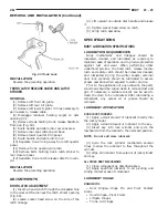 Preview for 1316 page of Chrysler Stratus LHD 1997 Interactive Electronic Service Manual