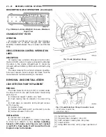 Предварительный просмотр 26 страницы Chrysler Voyager 2000 GS Instruction