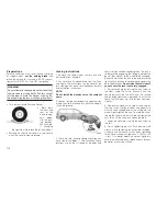 Предварительный просмотр 113 страницы Chrysler Voyager 2001 Operating Information Manual