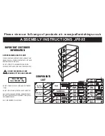 Предварительный просмотр 5 страницы CHS JF005 Assembly Instructions Manual