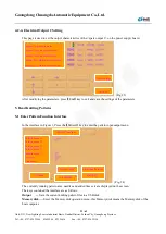 Preview for 22 page of Chuangda CMD-2000 Operating Instructions Manual