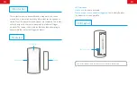 Preview for 2 page of Chuango DWC-102 User Manual