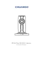 Chuango IP116 Plus Instruction Manual preview