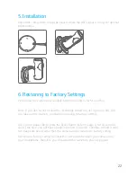 Preview for 22 page of Chuango IP116 Plus Instruction Manual