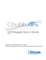 Chubb MONITOR AFx User Manual preview