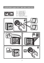 Предварительный просмотр 7 страницы Chubbsafes CUSTODIAN Quick User Manual