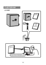 Preview for 10 page of Chubbsafes CUSTODIAN Quick User Manual