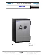 Chubbsafes Duoguard 110 Technical Manual preview