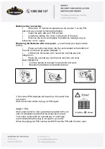 Preview for 2 page of Chubbsafes Elements Air Operating And Changing Instructions