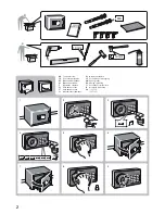 Предварительный просмотр 2 страницы Chubbsafes FIRE Electronic Lock User Manual