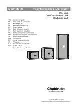 Chubbsafes Homesafes S2 LFS-30P User Manual preview