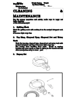 Preview for 16 page of CHUBU COPORATION NJG-C Operation Manual