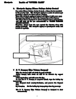 Preview for 18 page of CHUBU COPORATION NJG-C Operation Manual