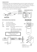 Preview for 2 page of Chungear Industrial CE10709 Operation And Installation Instructions