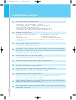 Preview for 8 page of Chungho EDGE CHP-3990DL User Manual