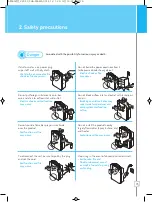 Предварительный просмотр 6 страницы Chungho IGUASSU 900 User Manual