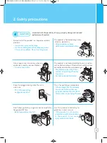 Предварительный просмотр 8 страницы Chungho IGUASSU 900 User Manual