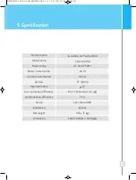 Предварительный просмотр 18 страницы Chungho IGUASSU 900 User Manual