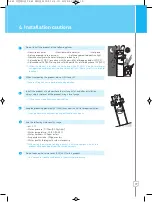 Предварительный просмотр 10 страницы Chungho Iguassu T-461 User Manual