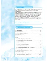 Preview for 2 page of Chungho Super Iguassu ice User Manual