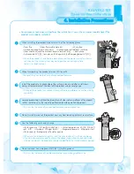 Preview for 9 page of Chungho Super Iguassu ice User Manual