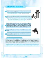 Preview for 10 page of Chungho Super Iguassu ice User Manual