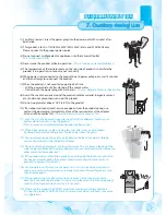 Preview for 17 page of Chungho Super Iguassu ice User Manual