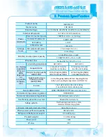 Preview for 19 page of Chungho Super Iguassu ice User Manual