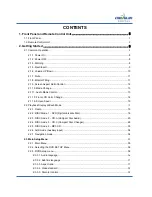 Preview for 3 page of Chunglam Digital CALIBER DTM-735 Operating Instructions Manual