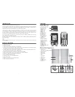 Preview for 2 page of Chung’s Electronic C3101 User Manual