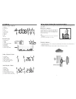 Preview for 3 page of Chung’s Electronic C3101 User Manual