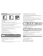 Preview for 4 page of Chung’s Electronic C3101 User Manual