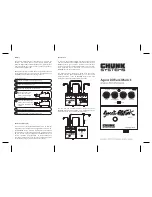 Chunk Systems Agent 00Funk Mark II Manual preview