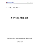 CHUNLAN -B Service Manual preview