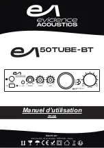 Churchill Evidence Acoustics 50TUBE-BT Manual preview