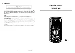 CHY 48R Operation Manual preview