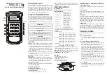 CHY 502A Operator'S Manual preview