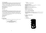 Предварительный просмотр 7 страницы CHY 506A Operator'S Manual