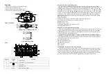 Предварительный просмотр 8 страницы CHY 506A Operator'S Manual