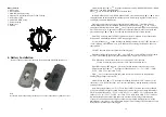 Предварительный просмотр 10 страницы CHY 506A Operator'S Manual